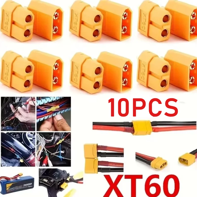 Drone Rc Car Hybrid - Connettori XT60 XT-60 Maschio Femmina XT30