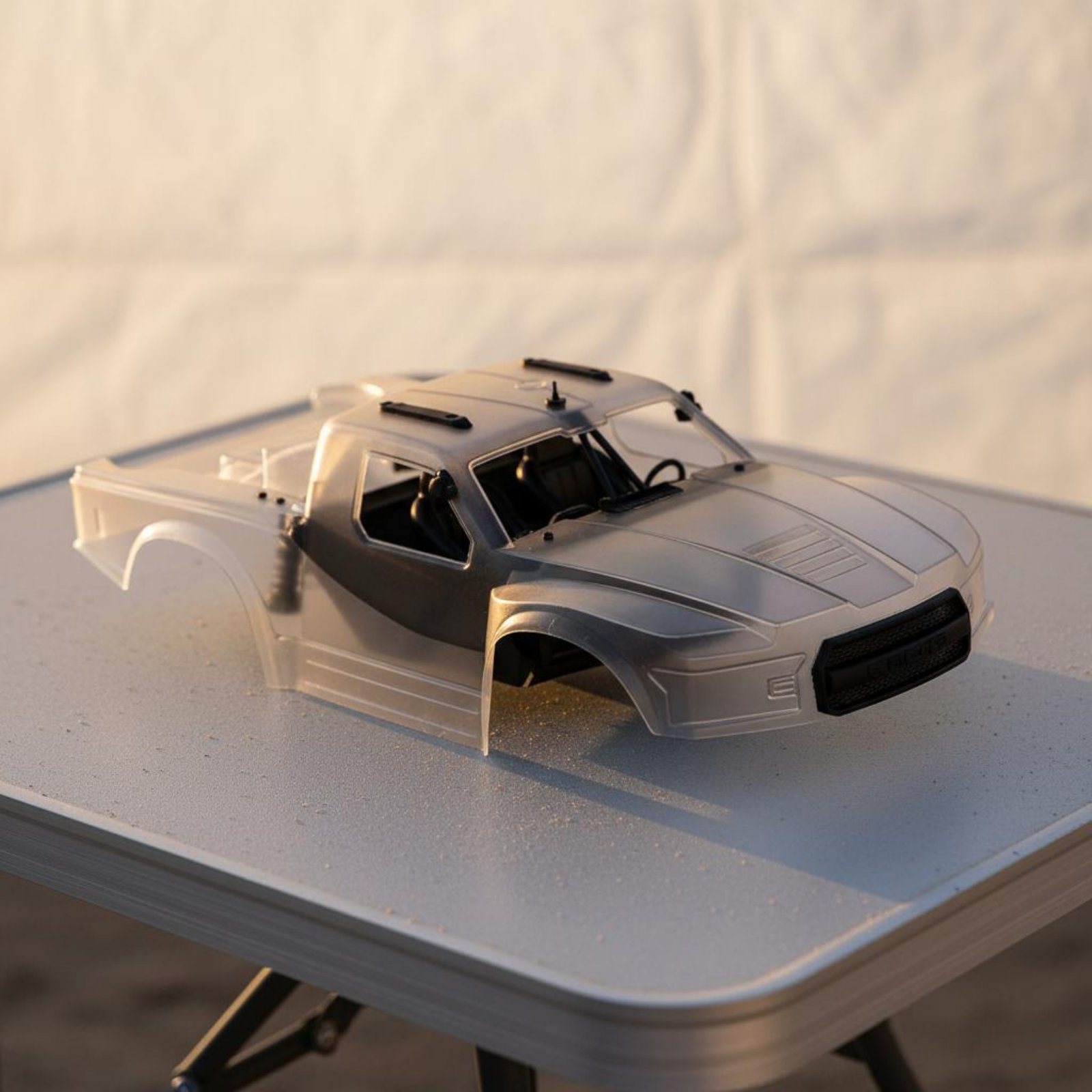 Rc Car Body Shell - Scocca per Camion RC Short Course,