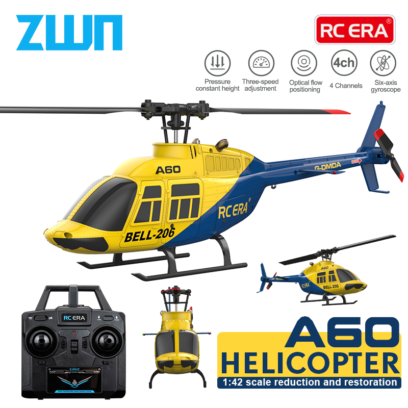 Drone Shahed Rc - A60 RC Elicottero 2.4G 6-Aixs Giroscopio