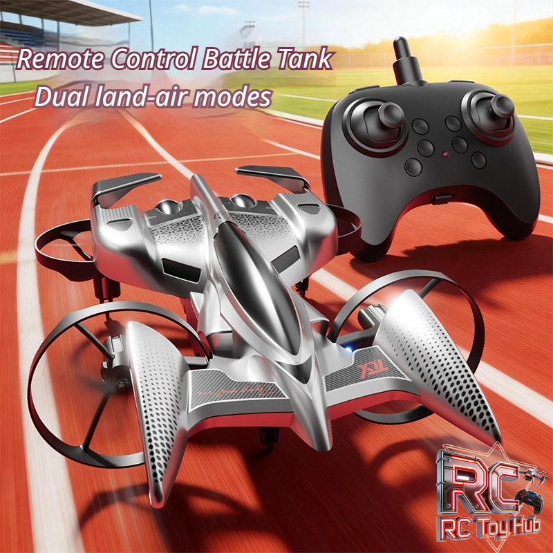 Rc Drone And Flying Car - Auto Volante RC a Doppia Modalità