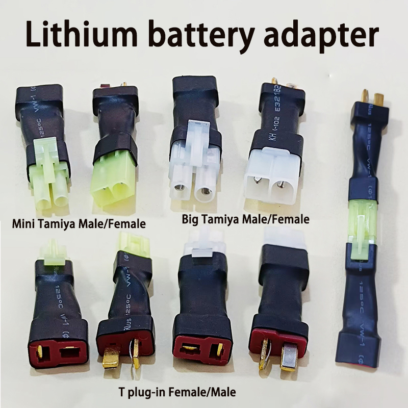 Drone Rc Car Hybrid - Adattatore per Batteria Lipo RC, Connettore