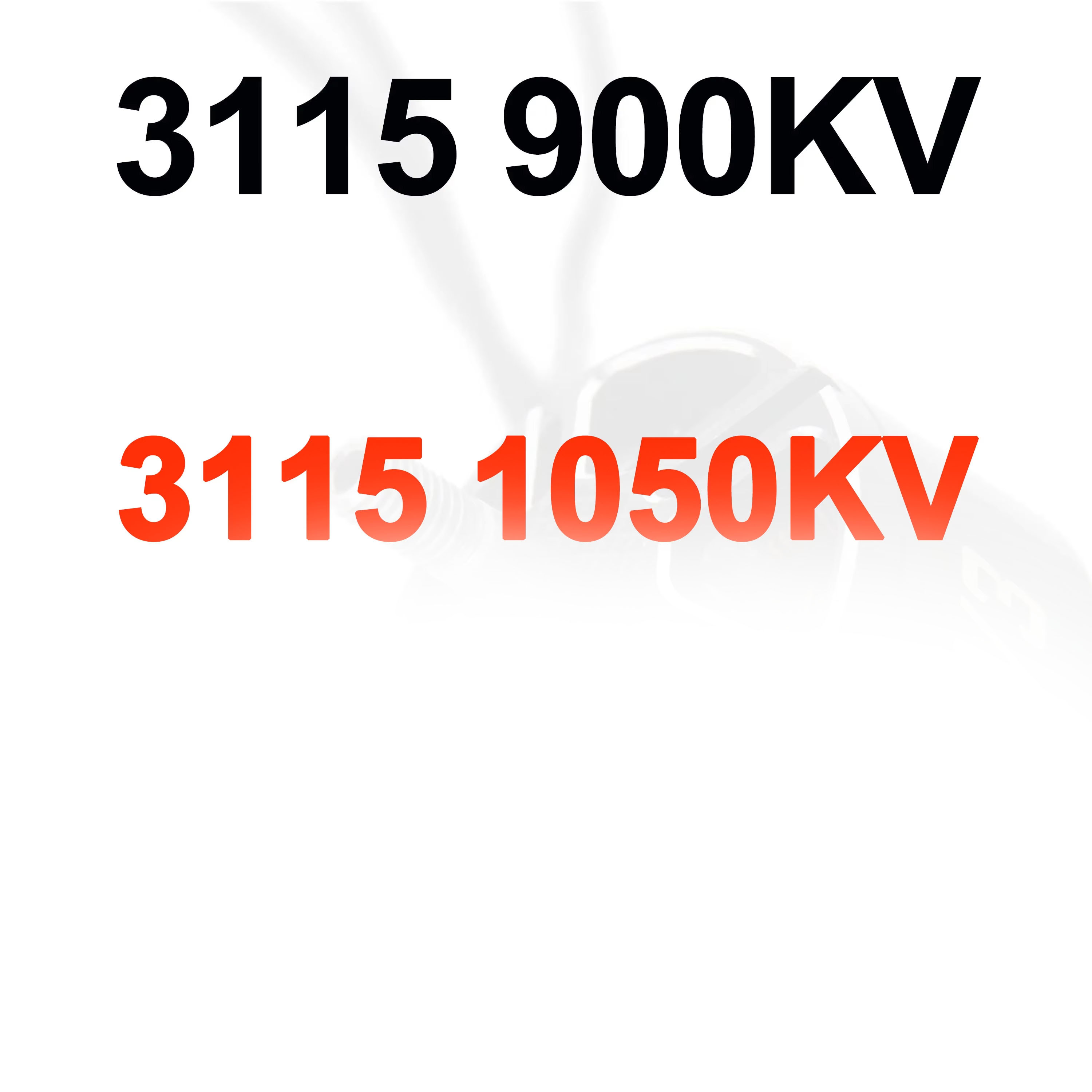 Quadcopter Frame - 1/2/4 Pezzi Motore Brushless 3115 900KV