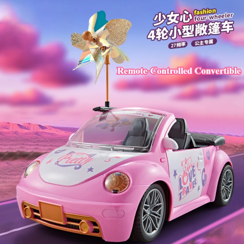 Drone Shahed Rc - Auto Telecomandata Rosa 2.4G 4WD Fuoristrada