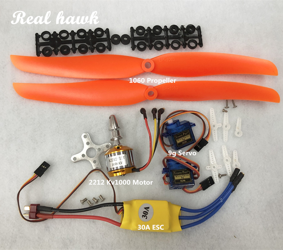 Drone Rc Jet - 2212 A2212 1000KV Motore Brushless 30A