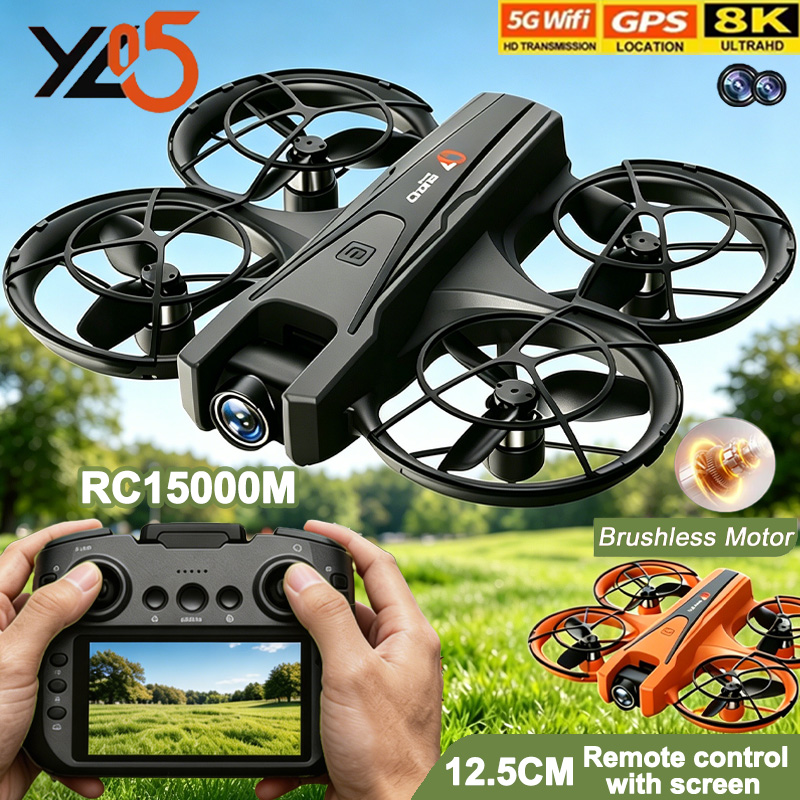 Dj Rc Drone - Mini Drone YL05 con Telecamera HD
