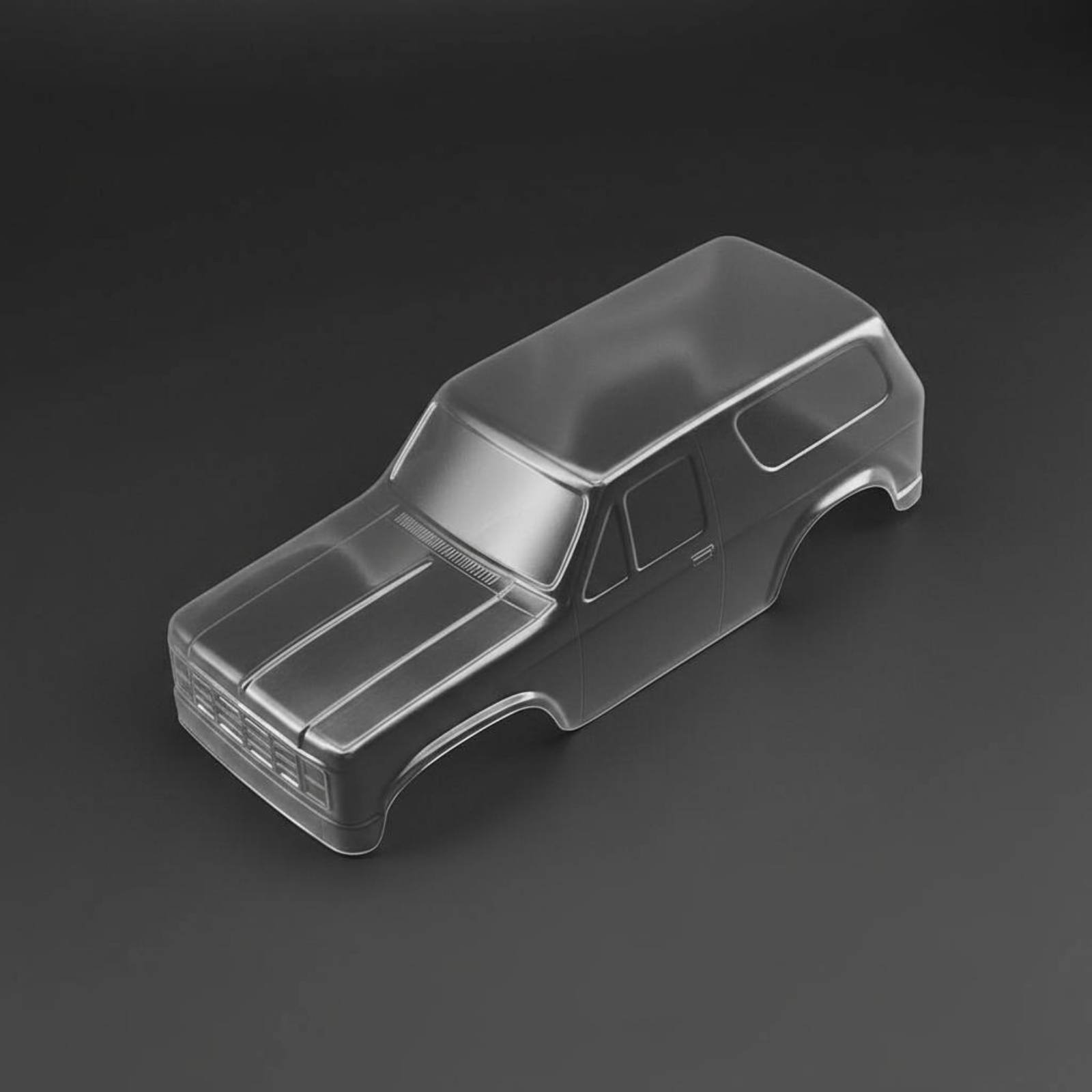 Rc Car Body Shell - Carrozzeria Trasparente per RC, Verniciabile, Non