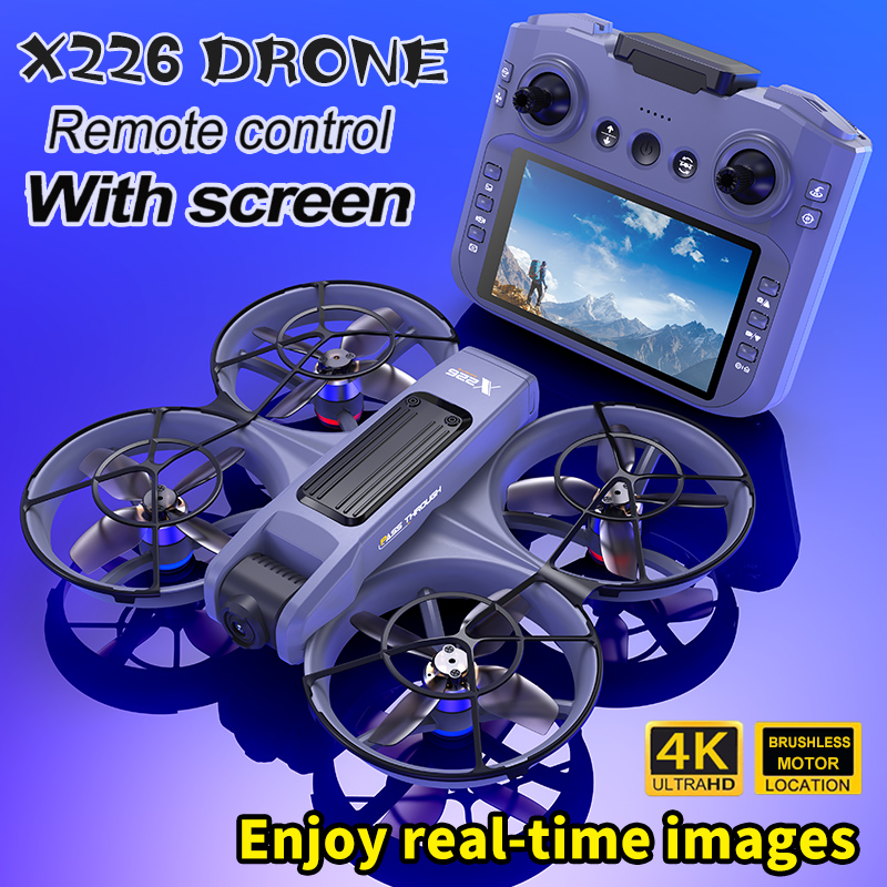 Drone Rc X226 - 2025 Nuovo X226 Rc Drone 4K