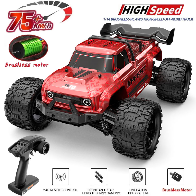 Drone Shahed Rc - KF18 1:14 4WD RC Auto Fuoristrada