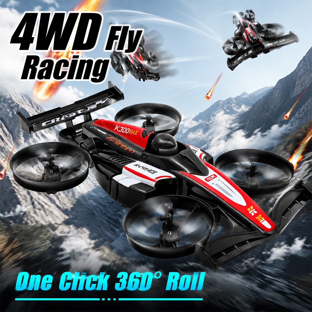 Rc Drone And Flying Car - Mini Auto Volante RC 2.4G Telecomandata,