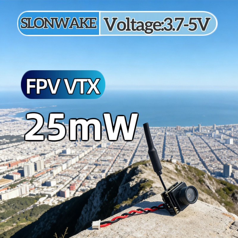 Rc Transmitter - SLONWAKE FPV Trasmettitore e Telecamera Integrati