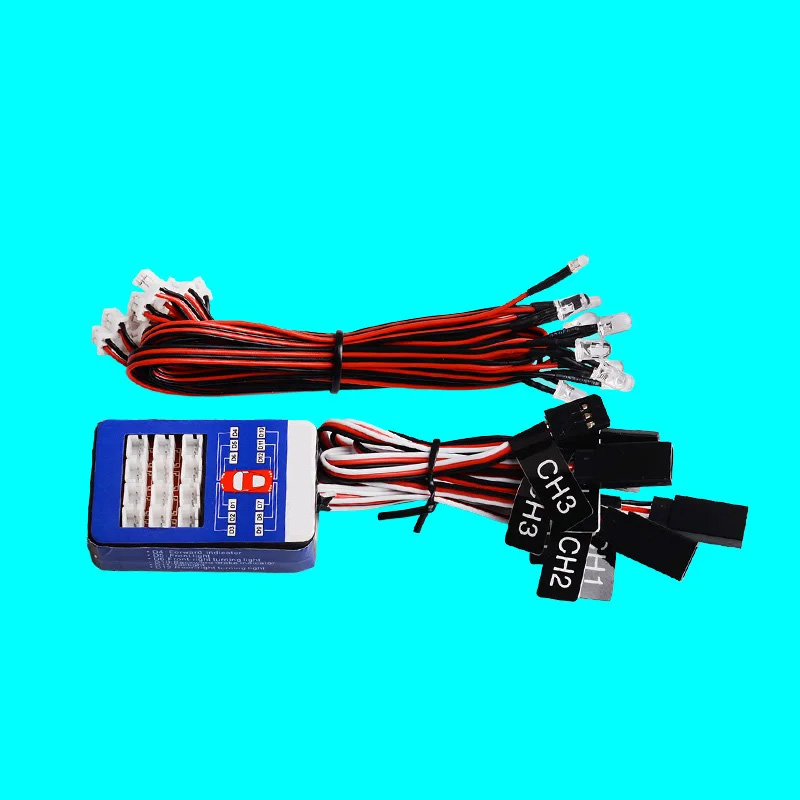 Drone Shahed Rc - Kit Sistema di Illuminazione LED per