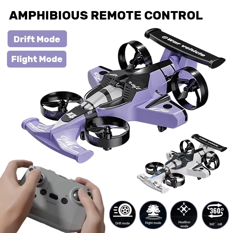 Rc Drone And Flying Car - Drone RC a 6 Canali con