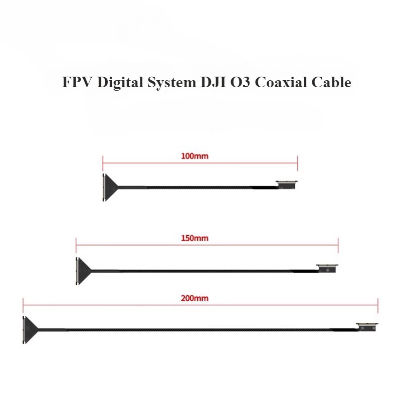 Dj Rc Drone - 1PCS FPV Sistema Digitale DJI O3