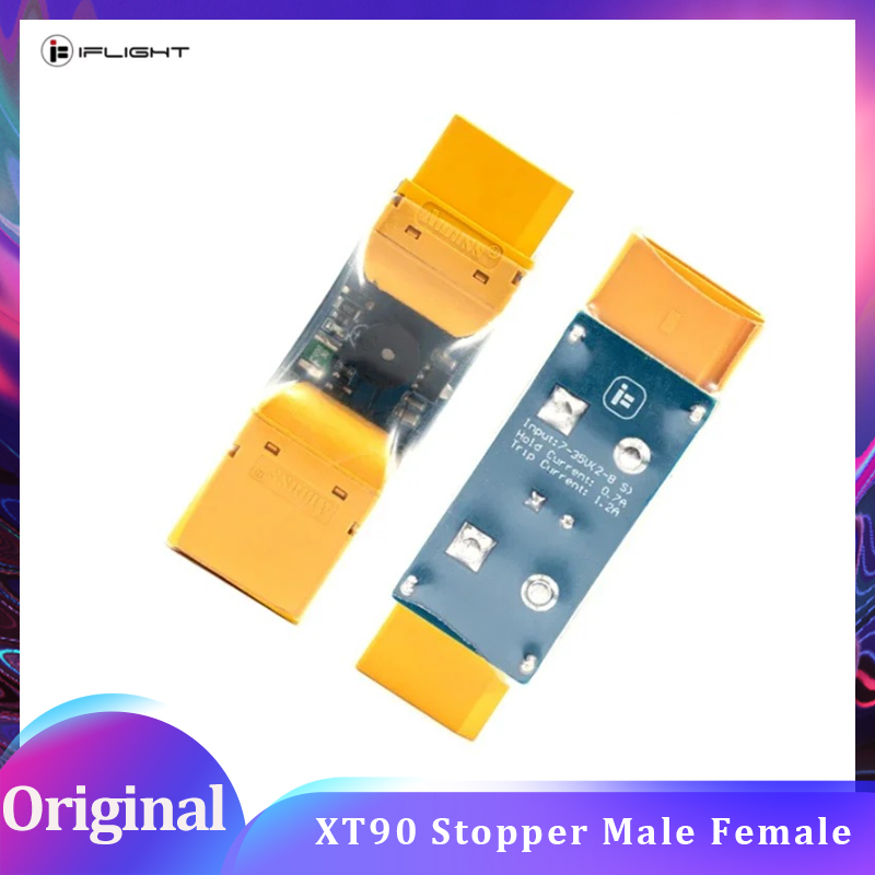 Rc Drone And Flying Car - iFlight XT90 Smart Smoke Stopper Maschio/Femmina