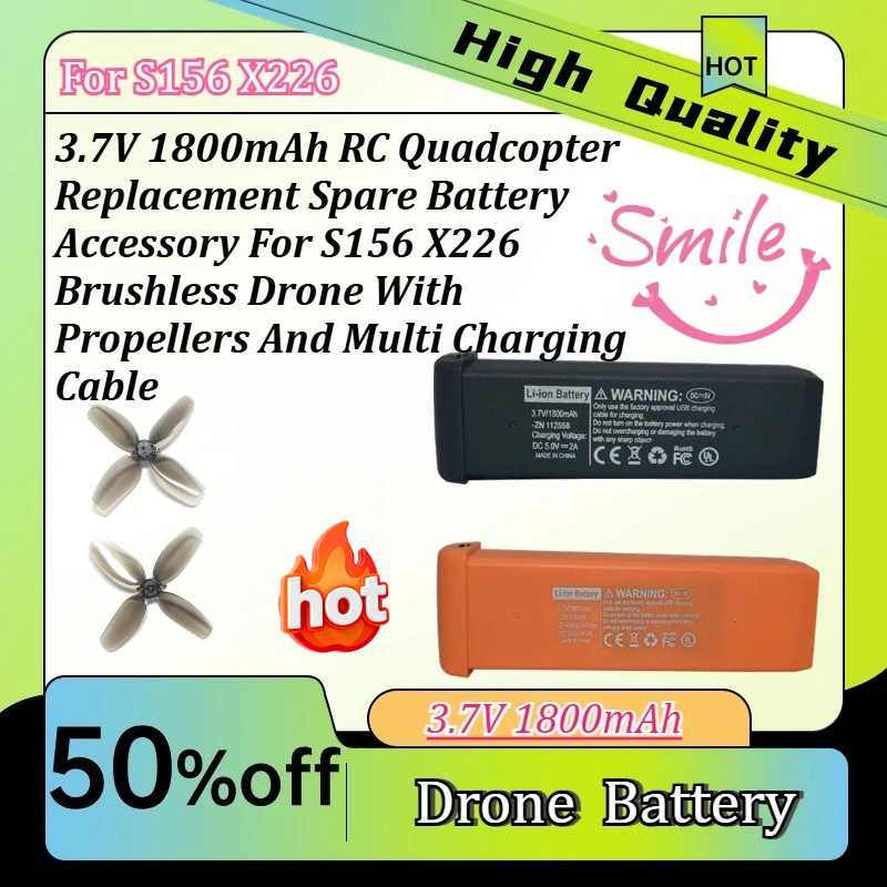 Drone Rc X226 - Accessorio batteria di ricambio per quadricottero