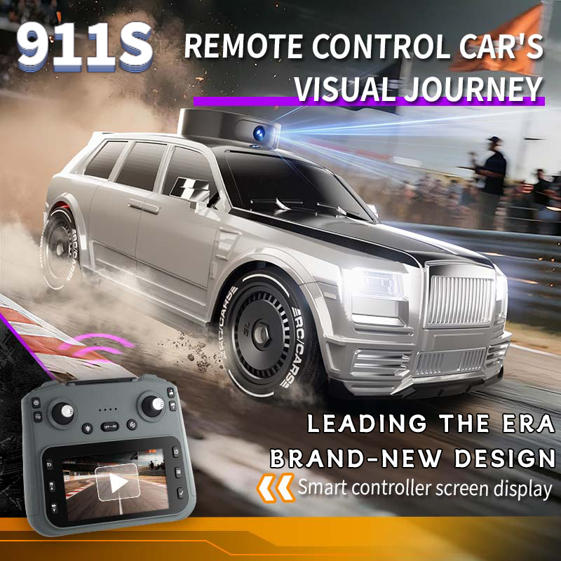 Drone Shahed Rc - Auto RC 911S - Videocamera 4K