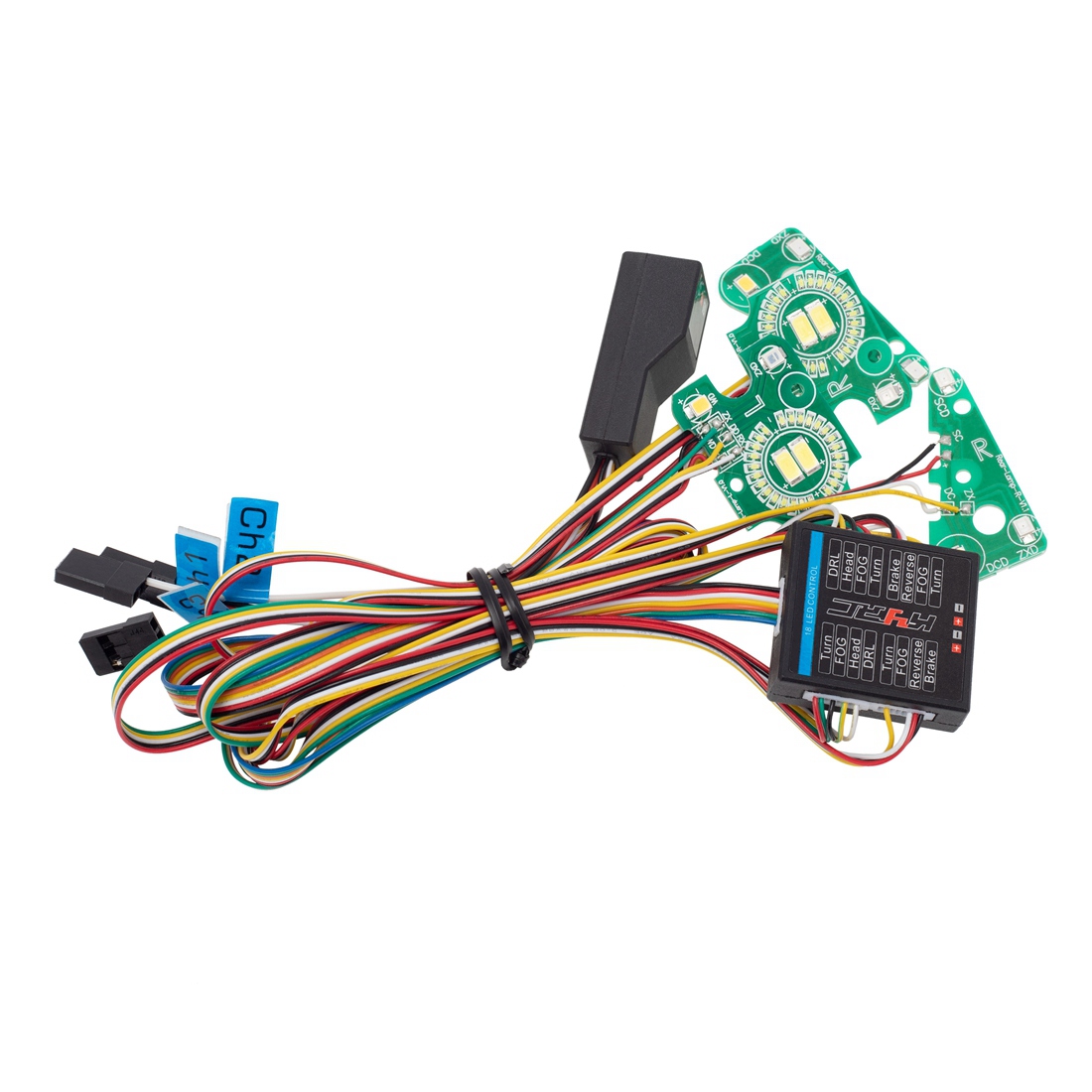 Drone Shahed Rc - Sistema di illuminazione a LED Gruppo