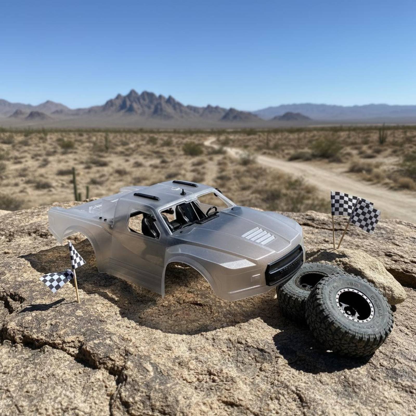 Rc Car Body Shell - Carrozzeria RC 1:10 Facile da Installare,