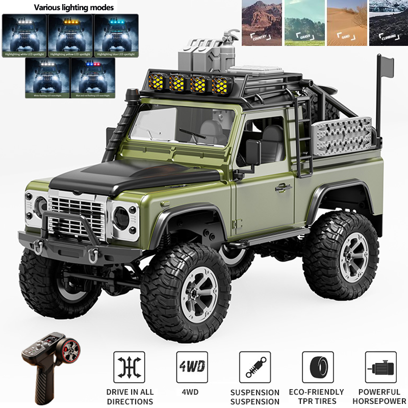 Drone Shahed Rc - KF90 1:12 Auto RC 4WD da