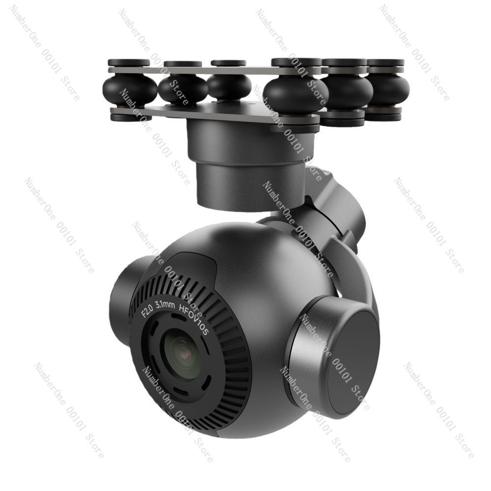 Drone Rc Action - Fotocamera Gimbal a 3 Assi C11
