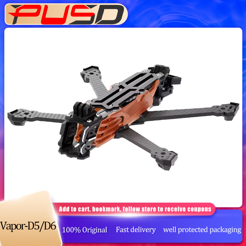 Quadcopter Frame - GEPRC GEP-Vapor-D5 D6 O4 Pro Telaio