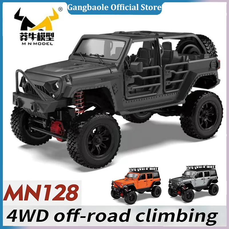 Drone Shahed Rc - Auto RC Crawler 4x4 MN128 2.4G,