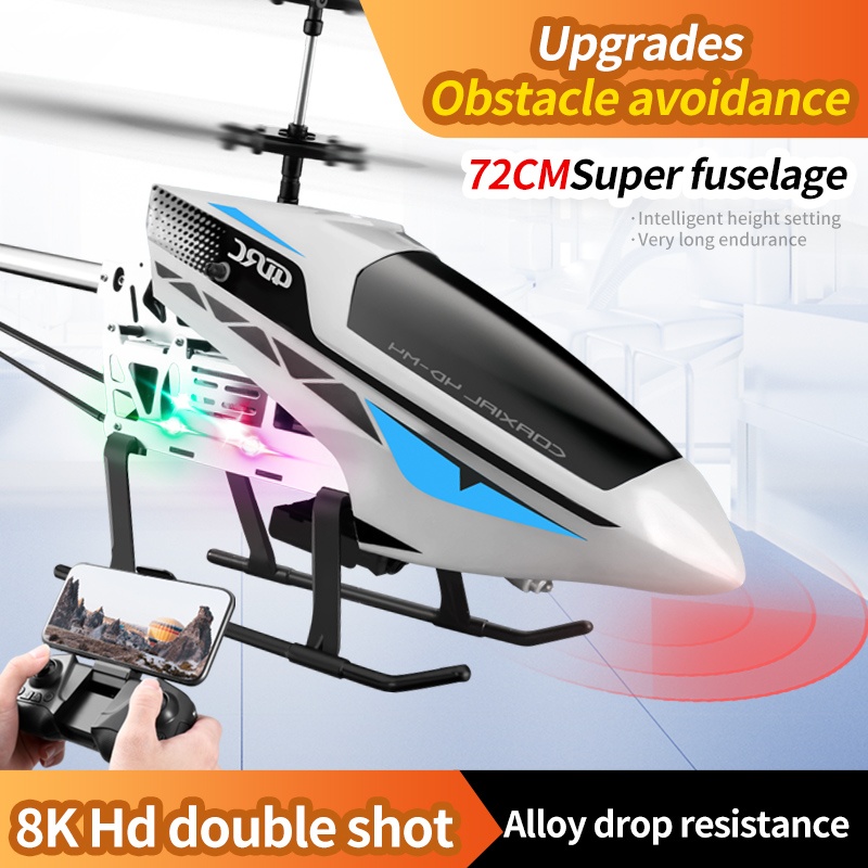 Drone Rc Jet - M4 Grande Elicottero Rc Telecomando Extra