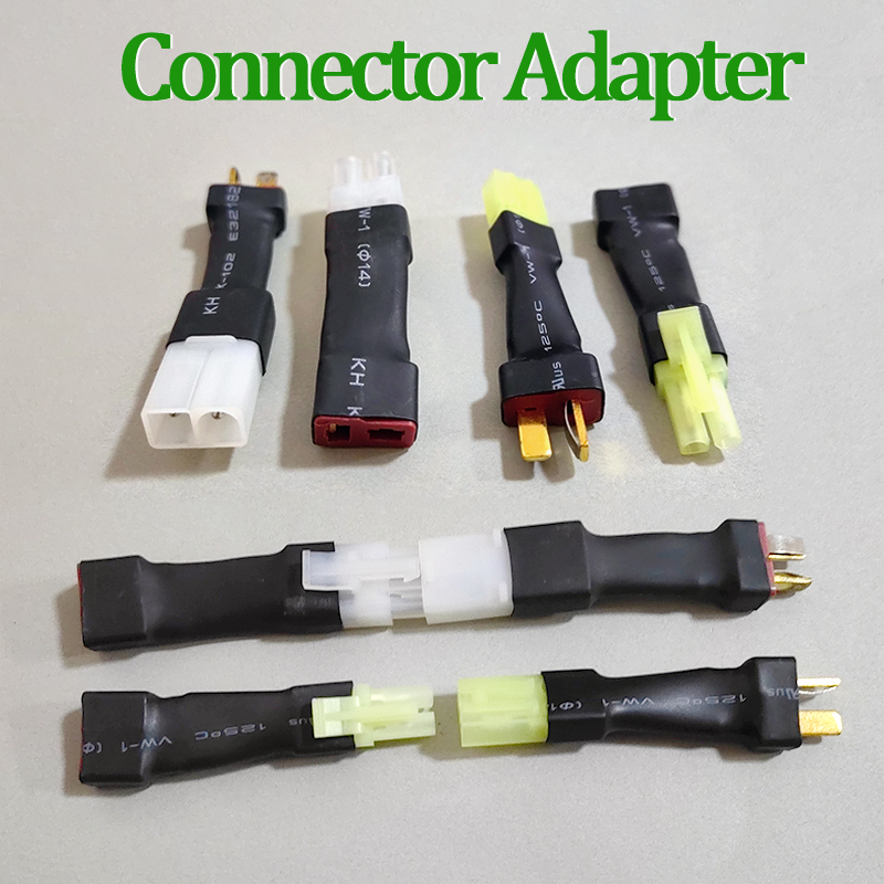 Drone Rc Car Hybrid - 2 connettori adattatori da T Plug