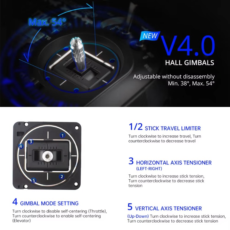 RadioMaster TX16S MKII V4.0 16 - Rc Transmitter recensione e prezzo