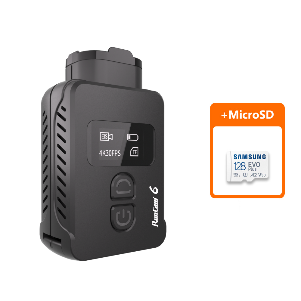 RunCam 6 4K con scheda SD da 1 - Drone Rc Action recensione e prezzo