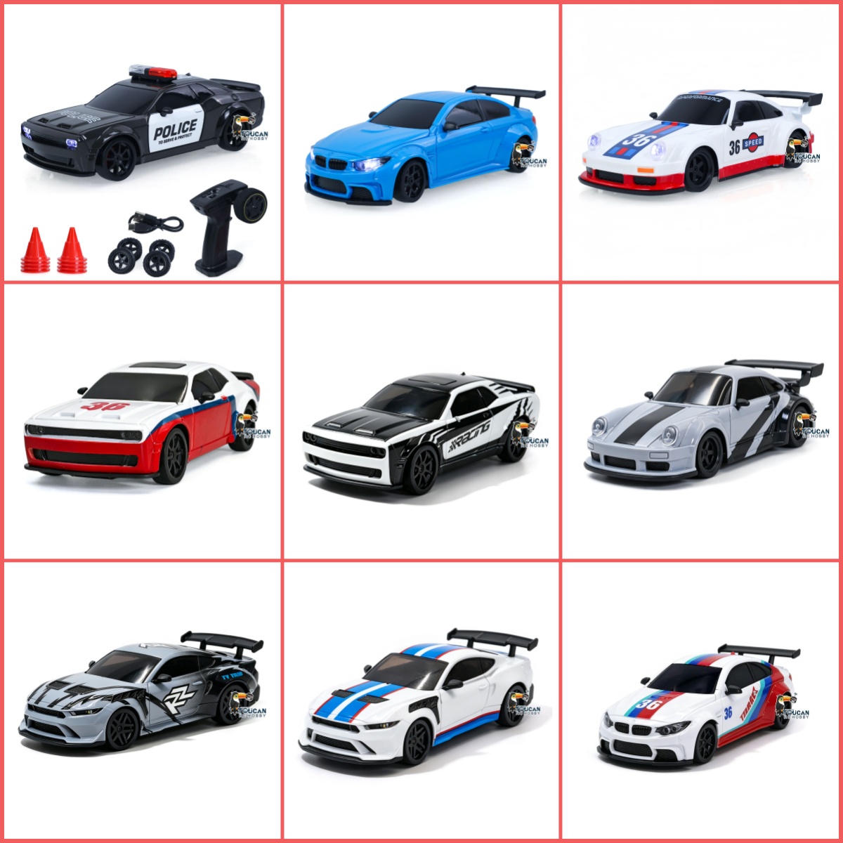 Nuova Auto RC Drift 1/36 3611  - Drone Shahed Rc recensione e prezzo