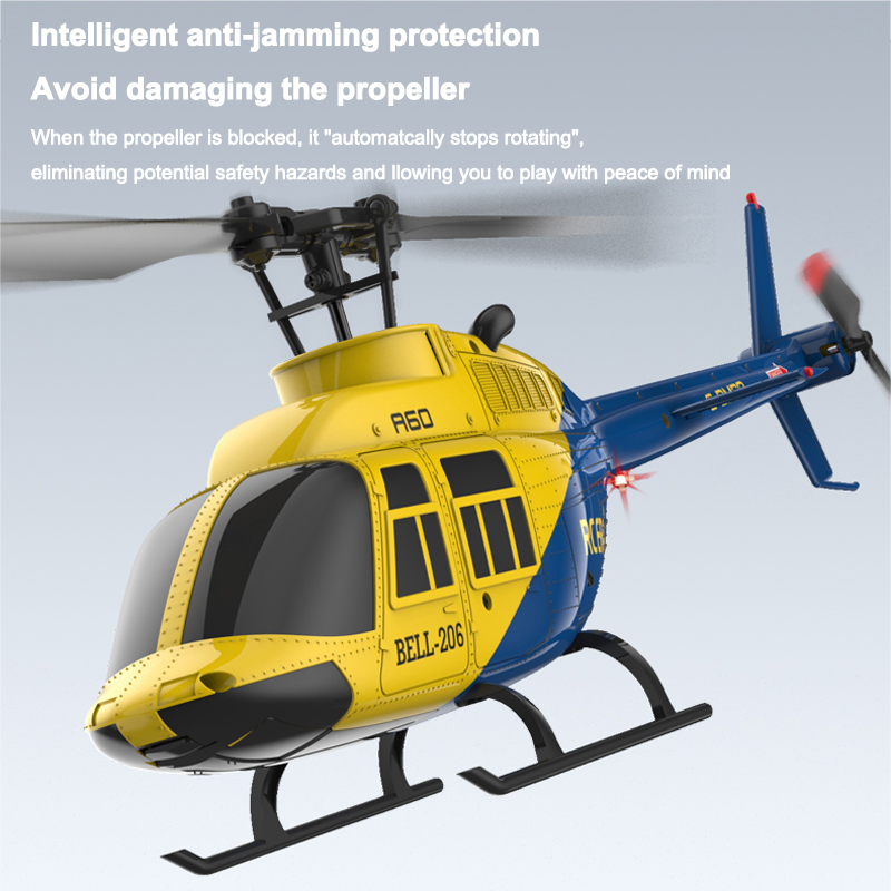 A60 RC Elicottero 2.4G 6-Aixs  - Drone Shahed Rc recensione e prezzo
