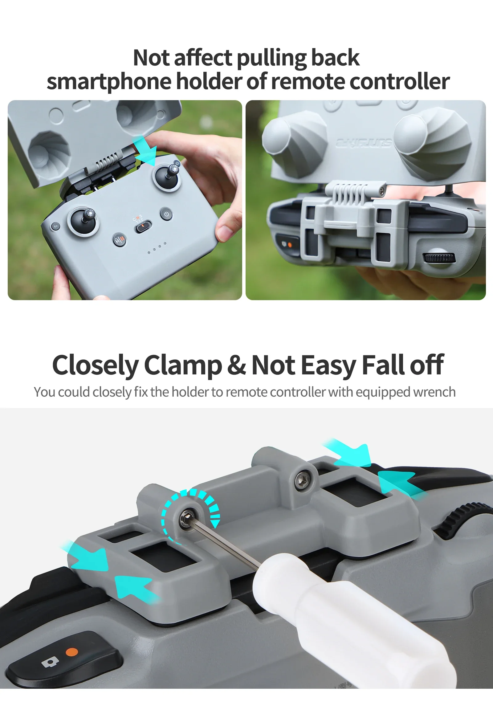 2 in 1 Controller Protector Su - Drone Dji Rc Pro recensione e prezzo