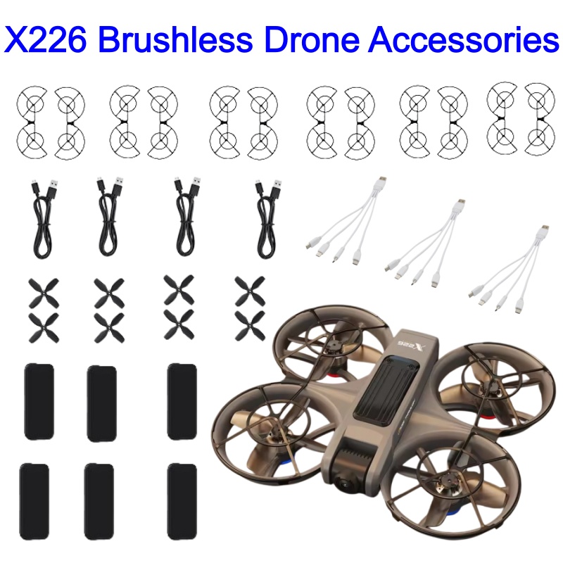 Accessori per Drone X226: Batt - Drone Rc X226 recensione e prezzo