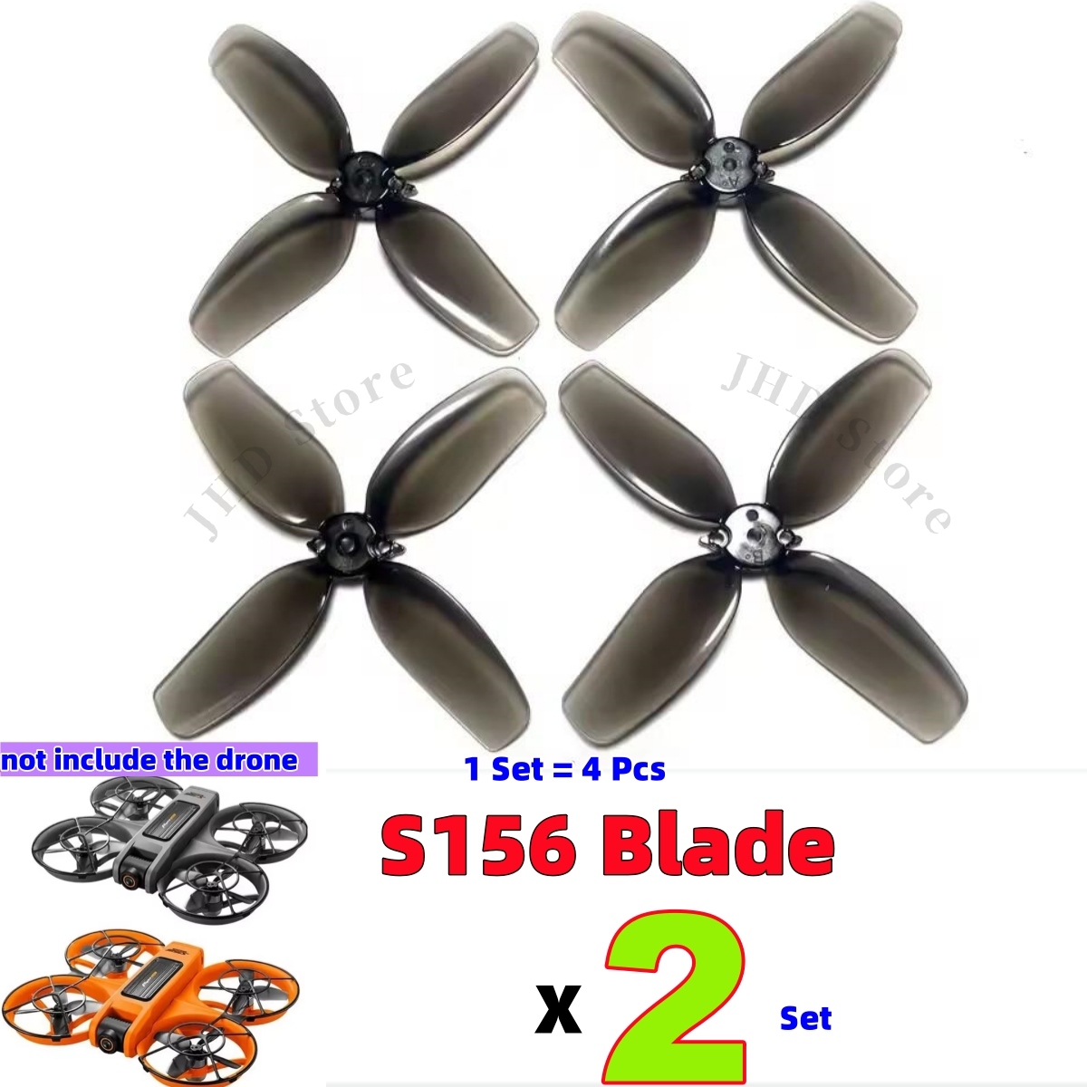 JHD Per S156 RC Drone Parti El - Drone Rc X226 recensione e prezzo