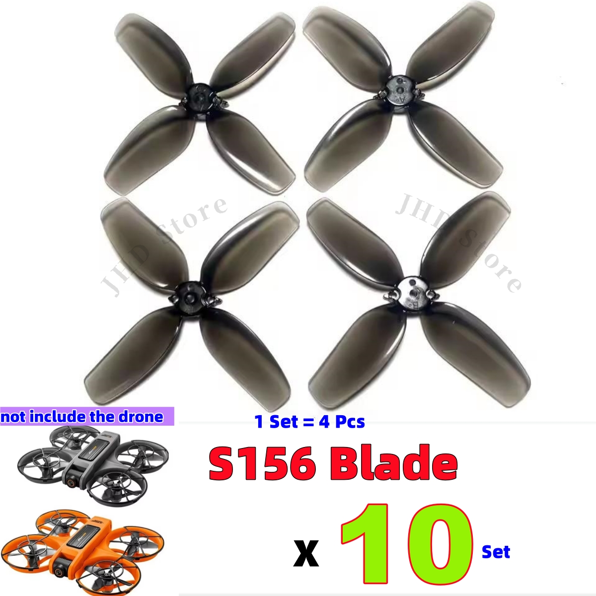 JHD Per S156 RC Drone Parti El - Drone Rc X226 recensione e prezzo