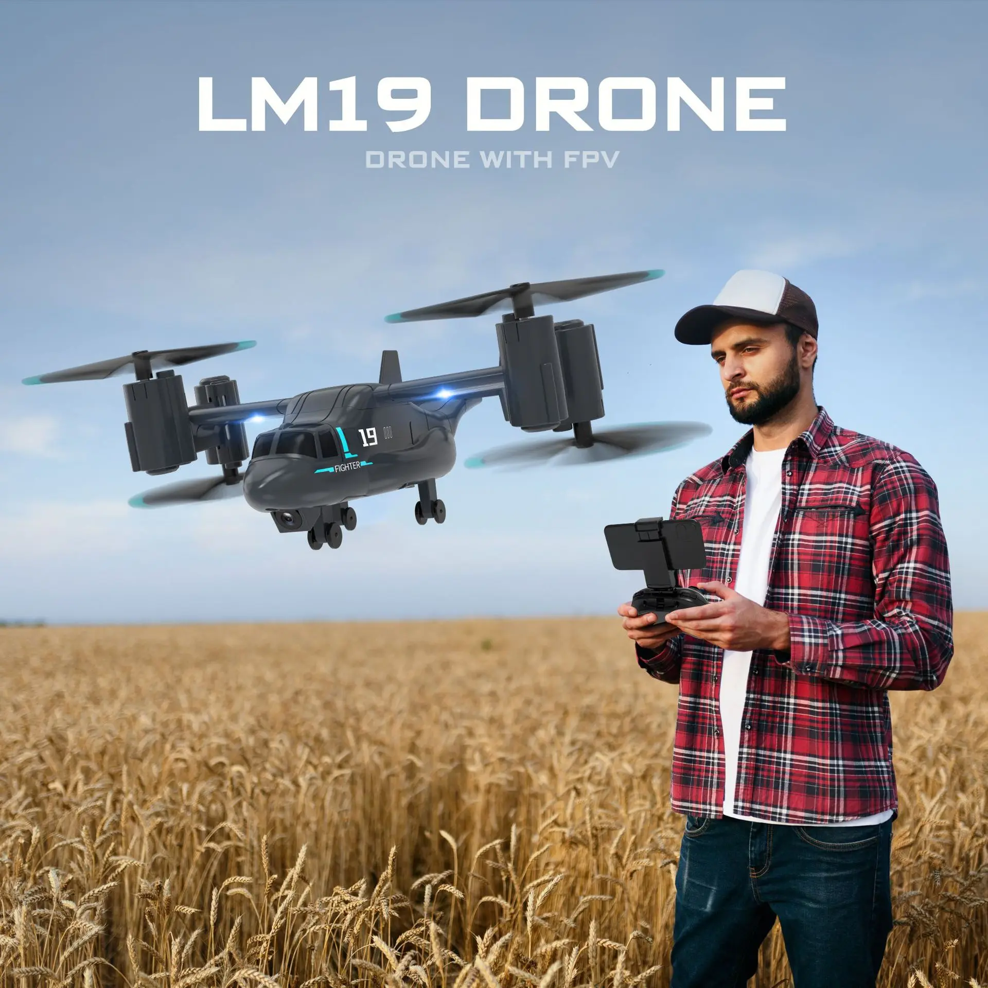 LM19 Elicottero telecomandato  - Drone Rc Jet recensione e prezzo