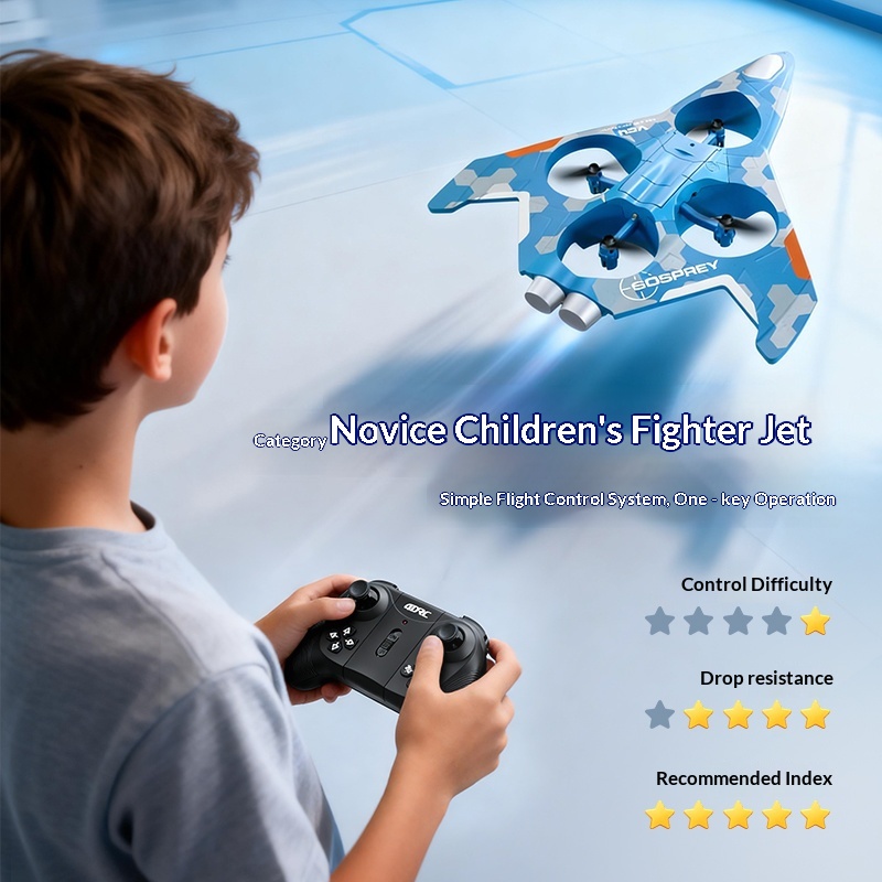 Sosprey 3 in 1 Drone RC Anfibi - Rc Drone And Flying Car recensione e prezzo