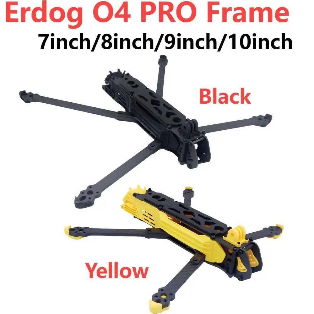 Erdog 7 pollici 8-9-10 pollici - Quadcopter Frame recensione e prezzo