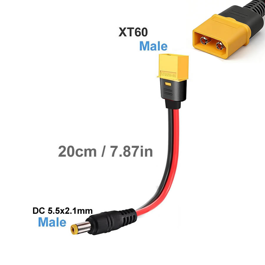 Cavo Adattatore di Ricarica XT - Drone Rc Car Hybrid recensione e prezzo