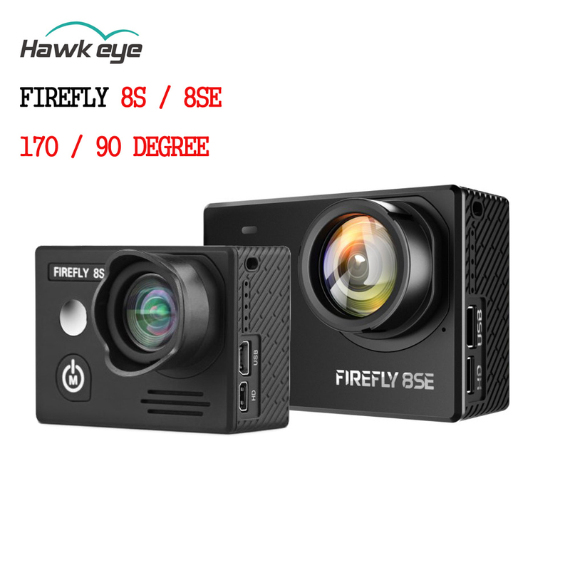 Hawkeye Firefly 8se / 8s 4k Sc - Drone Rc Action recensione e prezzo