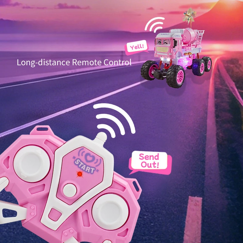 Auto Telecomandata Rosa 2.4G 4 - Drone Shahed Rc recensione e prezzo
