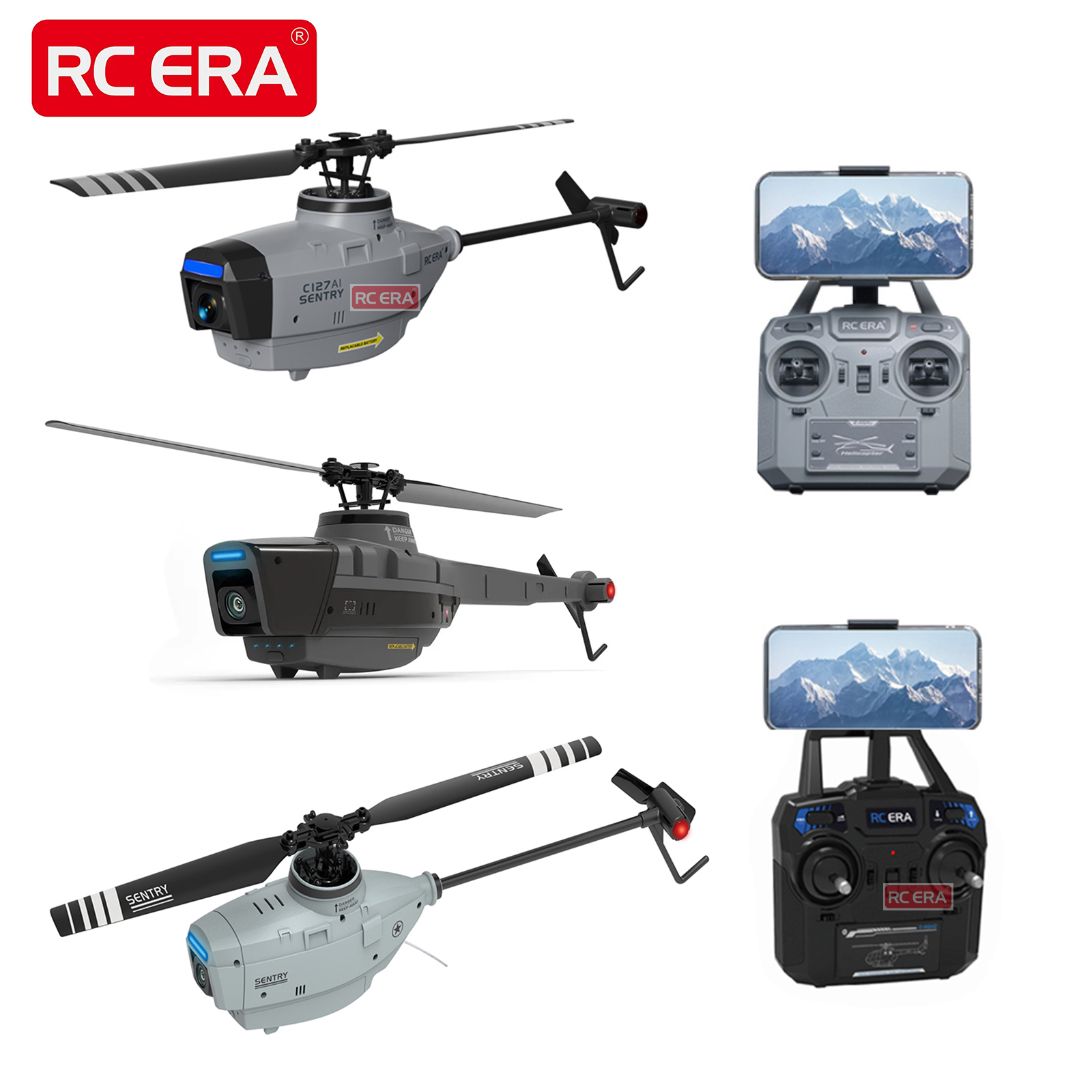 RC ERA C127AI C127 C128 2.4G 6 - Drone Shahed Rc recensione e prezzo