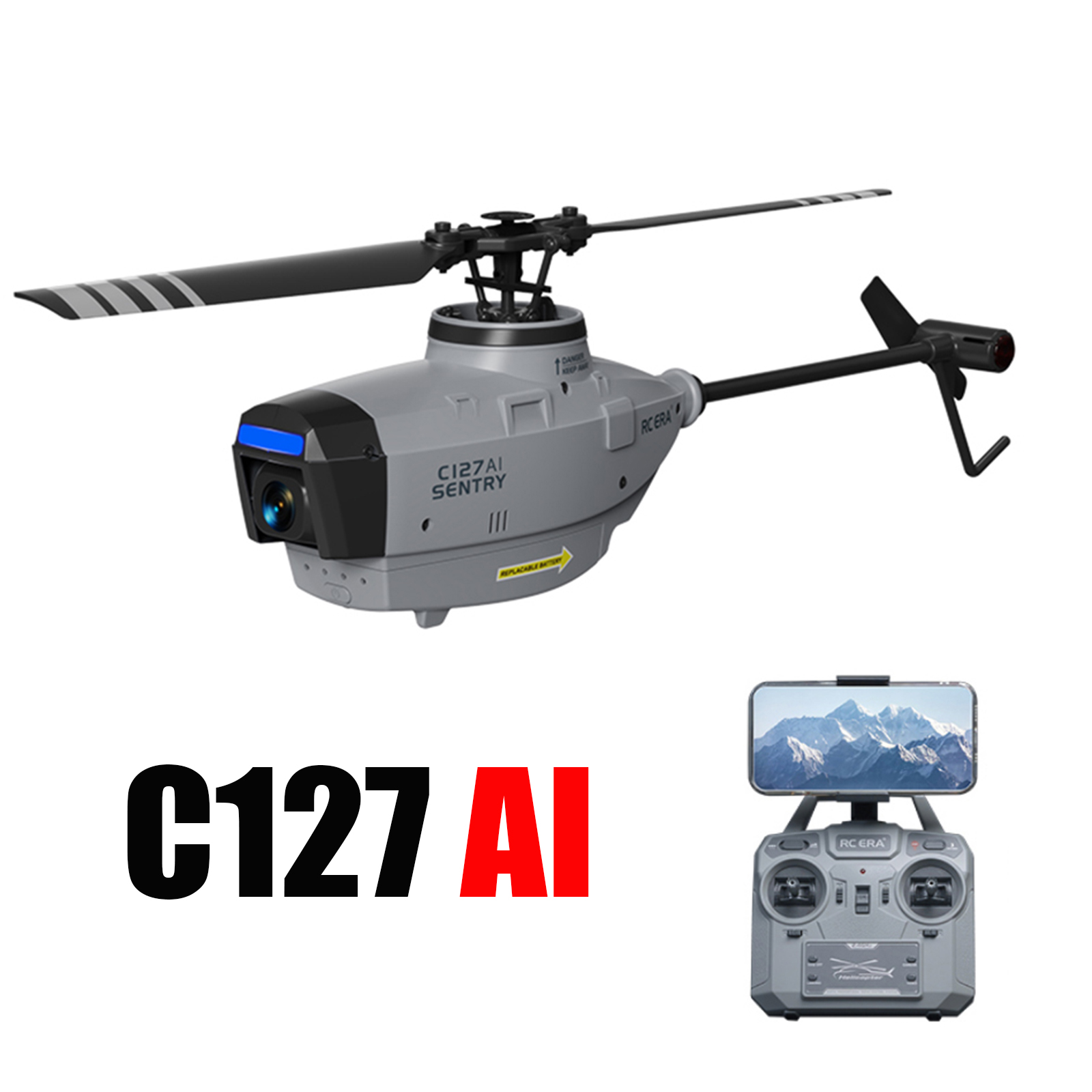 RC ERA C127AI C127 C128 2.4G 6 - Drone Shahed Rc recensione e prezzo