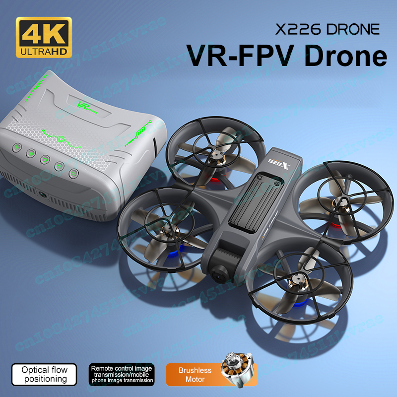 X226 VR FPV Drone 4K HD Doppia - Drone Rc X226 recensione e prezzo