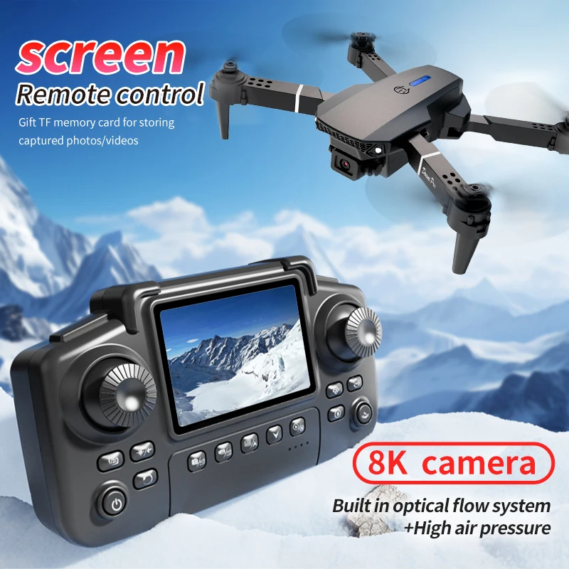 Drone professionale E88 PRO co - Drone Shahed Rc recensione e prezzo