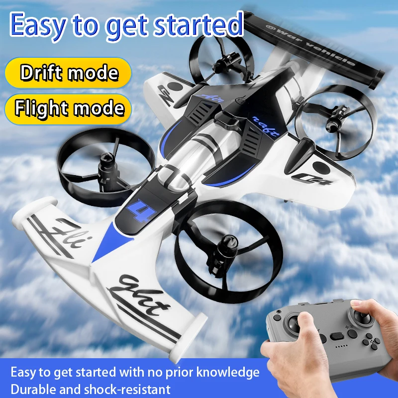 2 IN 1 telecomando Quadcopter  - Rc Drone And Flying Car recensione e prezzo