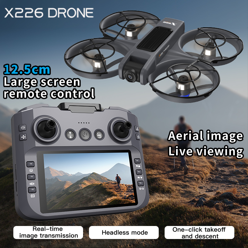 Nuovo X226 RC Drone 2.4G 5G Pr - Drone Rc X226 recensione e prezzo