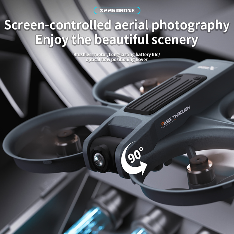 Nuovo X226 RC Drone 2.4G 5G Pr - Drone Rc X226 recensione e prezzo
