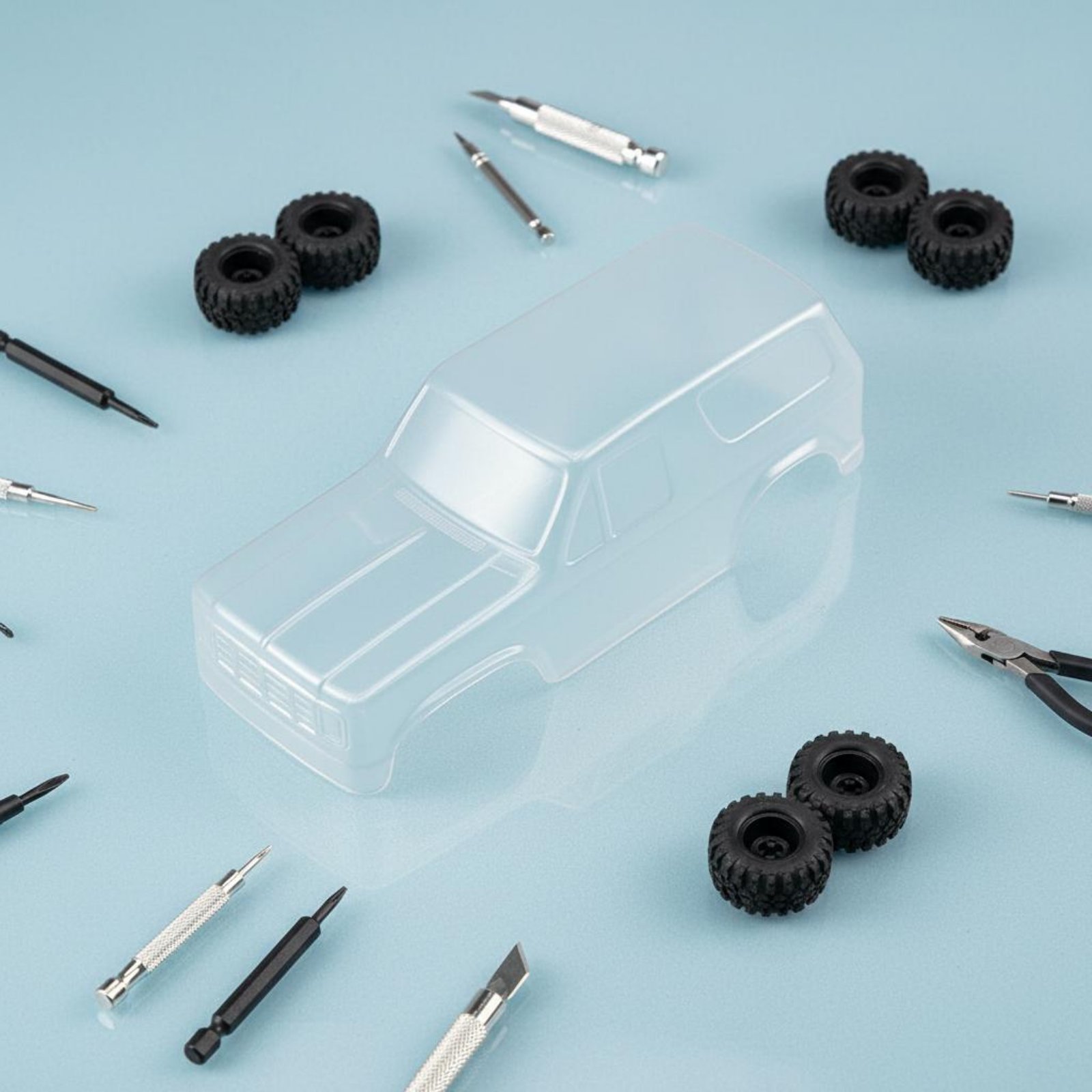 Carrozzeria Trasparente per RC - Rc Car Body Shell recensione e prezzo